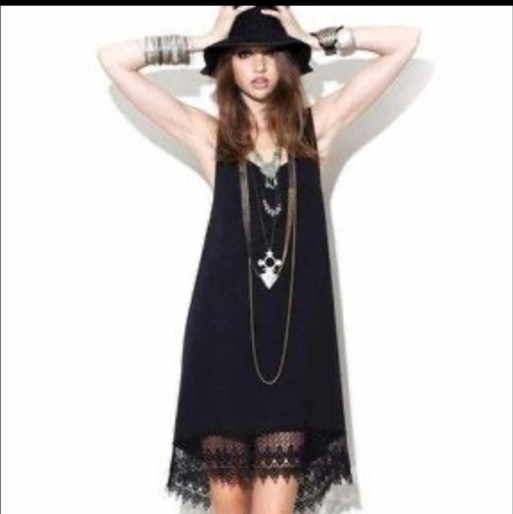 For Love & Lemons Matinee Dress